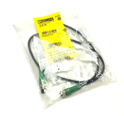 NEW PHOENIX CONTACT DOUBLE ENDED CORDSET 3-POS.