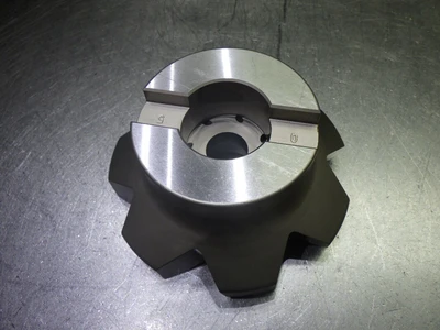 Ingersoll 5" Coolant Thru Indexable Facemill 1.5" Arbor EF6J-05R01 (LOC2456)