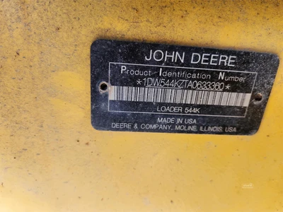 Used 2011 DEERE 544K Wheel Loaders | Abele Tractor #1342912