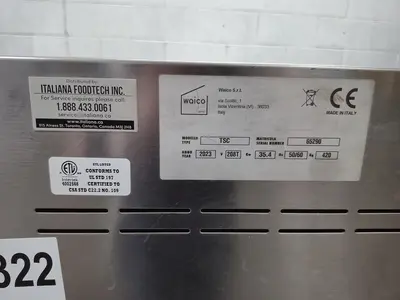 Used 2023 ITALIANA FOODTECH INC. TSC Ovens British Columbia CA | Steep Hill Equipment Solutions #1394893