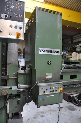 USED MAS TOS VSP 50 CNC X:11750 - Y:2000 - Z:1700 MM