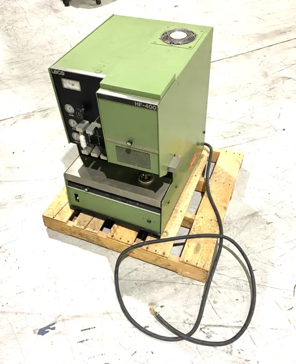 Used Leco Carbon/Sulfur Determinator Analyzer Unit HF-400 1-Phase 230V Analyzers Systems - Other Michigan US | Maverick Industrial Sales #1401408