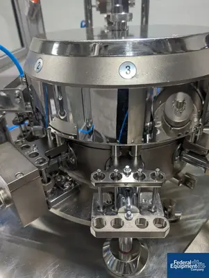 USED ACG ACG Capsule Filler, Model AFT LAB