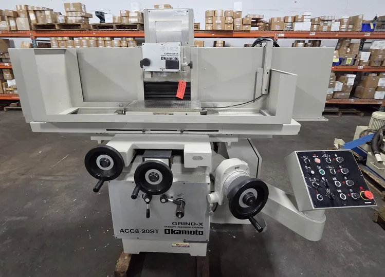 Used 2006 OKAMOTO Grind-X ACC-8-20ST Rotary Surface Grinders Kentucky US | Machinery Central #1421753