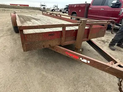 Used 2001 INNOVATIVE UTILITY Flatbed Trailers Texas US | MCO Truck & Equipment #1513814