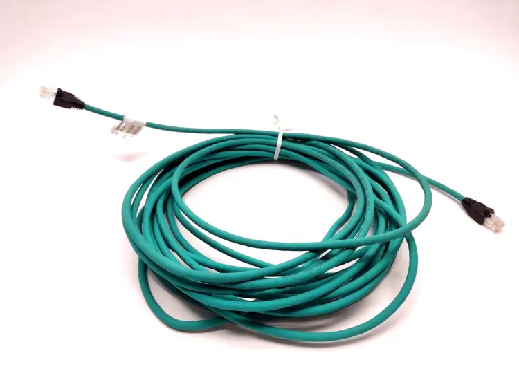 Used LUMBERG AUTOMATION LA ETHERNET I/P DOUBLE-ENDED CORDSET 900001494 Cable & Wire | Maverick Industrial Sales #1107881