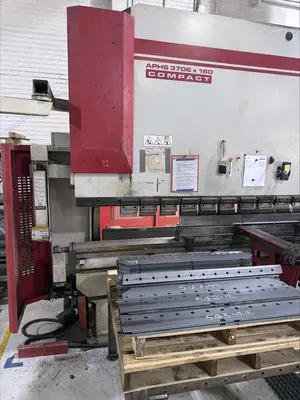 Used 2013 Baykal APHS 3706x160 Fab Line Compact Press Brake Press Brakes Illinois US | Machine Tool Bids #1542717