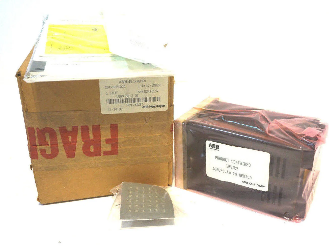 NEW SEALED ABB 201RB32102C CONTROLLER