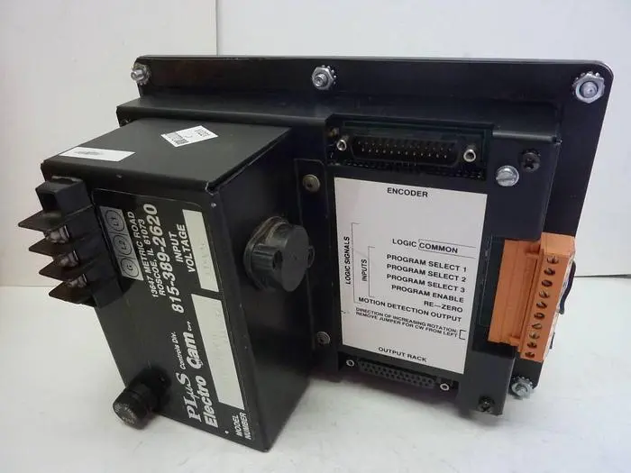 Used PLUS CONTROLS PS-4004-10-016 Relays & Switches Michigan US | Ideal Machinery #692563