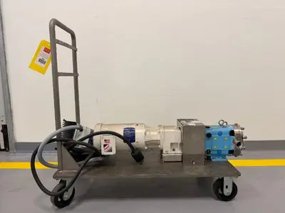 Used _UNKNOWN_ _UNKNOWN_ Positive Displacement Pumps Rhode Island US | Federal Equipment Company #1344469