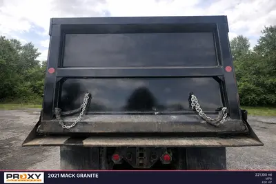 Used 2021 MACK GRANITE Dump trucks Ohio US | Proxy Equipment #1388606