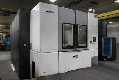 2013 OKUMA MA-600HII Horizontal Machining Centers | Toolquip, Inc. (6)
