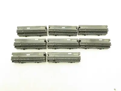 Mitsubishi Aj65SBTB1-32D Remote Digital Input 32 Point 24VDC MELSEC-A Lot of 8