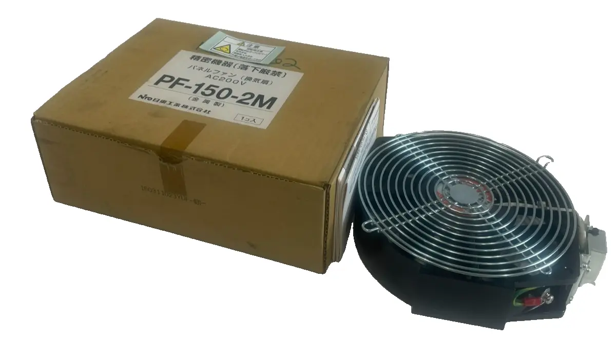 NEW NTO PF-150-2M AC PANEL FAN 200V 50/60HZ PF1502M
