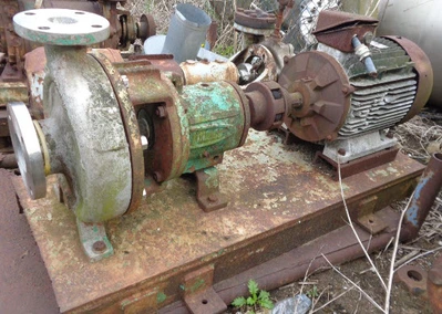 1000Lpm Hastelloy Centrigugal Pump 11 Kw