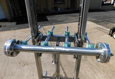 USED FILLING MANIFOLD FOUR STATION