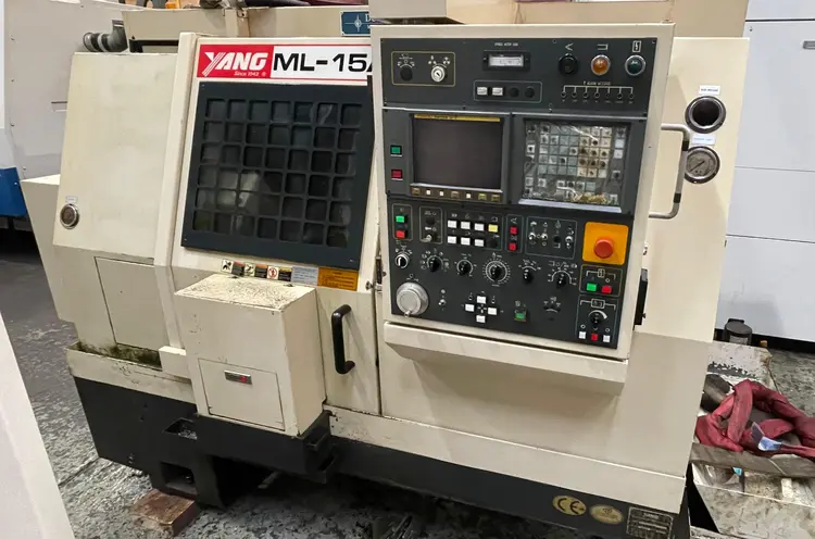 Used 1997 YANG, MADE IN TAIWAN ML15-A CNC Lathes | Machsell Machine Tools Limited #1049107