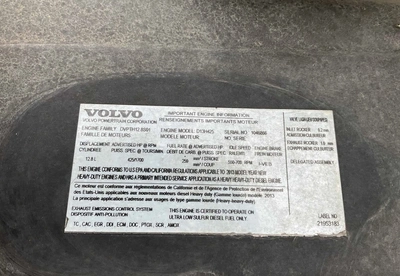 USED 2014 VOLVO VNL 6X4