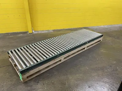 Used HYTROL GRAVITY CONVEYOR Conveyors Wisconsin US | Packer City Sales #1301799