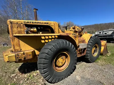 Used 1962 CATERPILLAR 966 Wheel Loaders Pennsylvania US | Proxy Equipment #1388625