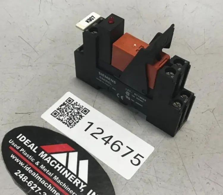 Used SIEMENS LZXRT4A4L24 Relays & Switches Michigan US | Ideal Machinery #1174145