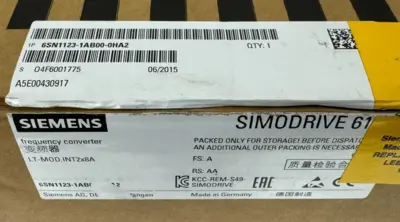 NEW SIEMENS SIMODRIVE