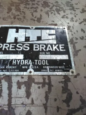 HTC 300-12H Press Brakes | Machinery Network (7)