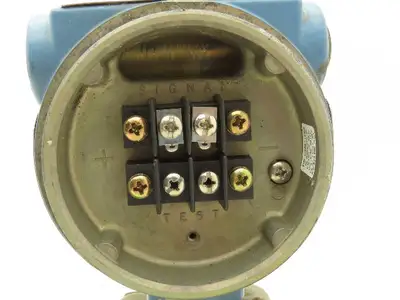Rosemount 1151LT6SA0A22DL4C6 Pressure Transmitter 45VDC 285PSI 3" Flange Mounted