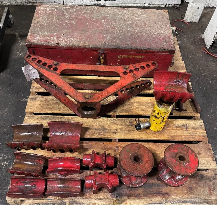 Used BLACK HAWK _UNKNOWN_ Pipe, Tube & Bar Benders Ohio US | McKean Machinery Sales #446059