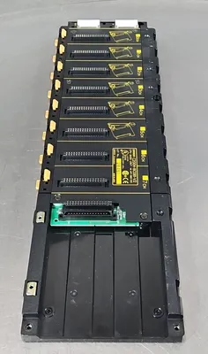 Omron C200H-BC081-V2 CPU Base Unit. Loc3B-33
