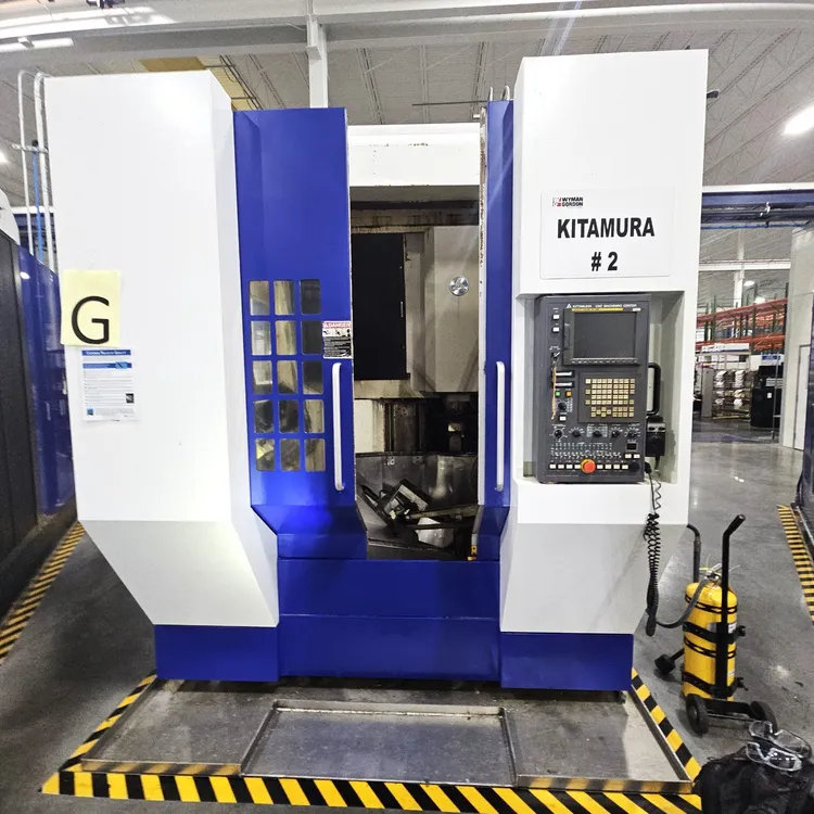 Used 2017 KITAMURA MYTRUNNION-5 Universal Machining Centers Michigan US | Murphy Machinery #1310774
