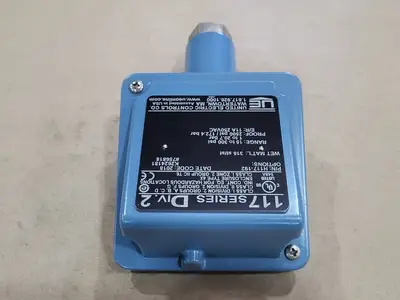 New | in-Stock UNITED ELECTRIC H117-192 Switchgears British Columbia CA | Lenmark #240778