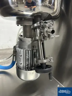 NEW Axomatic SrI 10 Liter Axomatic Vacuum Homogenizing Mixer, Model AxoMIX10, 316 S/S