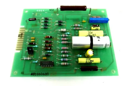 USED LORAIN 4864-432 CIRCUIT BOARD 3156-664 4864432 AB18606B0