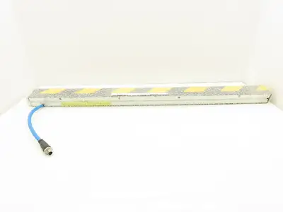 Mayser II/BK Black/Yellow Safety Edge Bumper Sensor 900mm Long