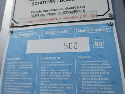 USED 2000 DIETERLE MUCKI MD-3