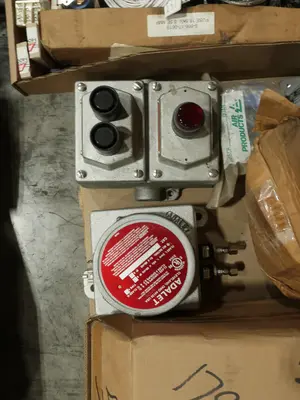 5 PALLETS OF ASSORTED ELECTRICAL AND COMPONENTS