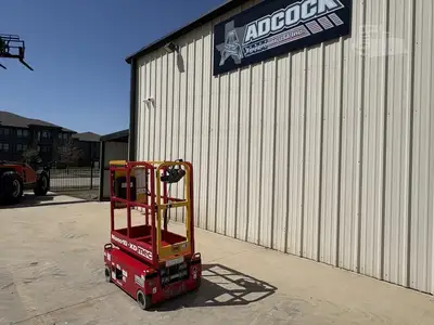 New | in-Stock 2026 MEC NANO10-XD Scissor Lifters Texas US | Adcock Equipment USA #1524595