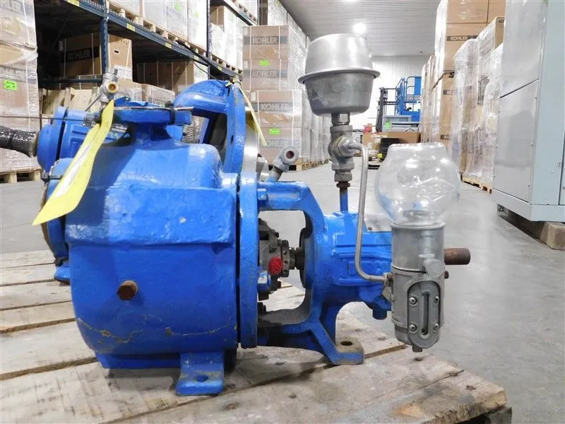 Dayton 1 1/2X1US-6/500 Centrifugal Pump 3600 RPM Base 51 Used
