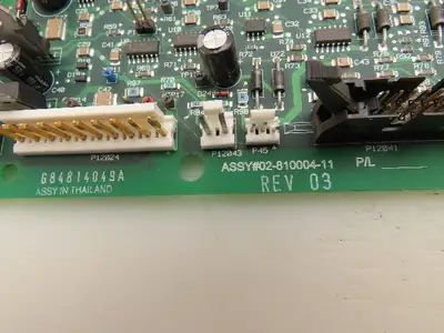 Liebert 02-810004-11 Bypass Static Switch Driver Board Rev 03