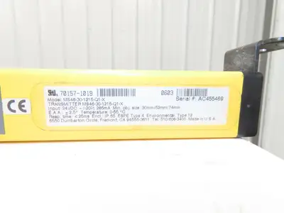 STI 70157-1019 Light Curtain 1215mm Transmitter MiniSafe 4600 24vdc