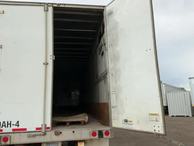 2011 Wabash 48' Quad Spread Axle Dry Van Semi Trailer