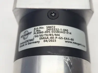 USED NEUGART EMGA-60-P-G5-EAS-60, 58472