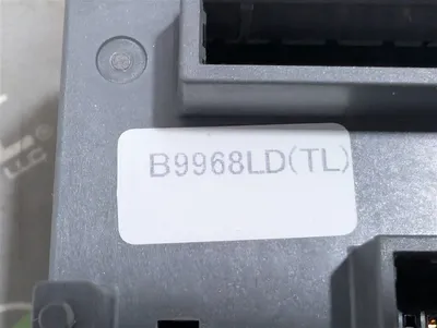 Yokogawa B9968LD(TL) Daqstation Data Acquisition Station Terminal Assembly Used