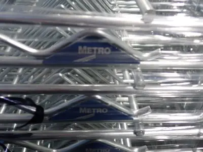 Metro 36" X 18" Wire Shelving