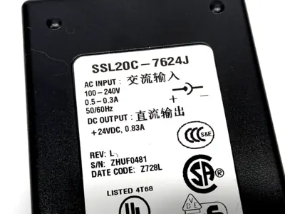 EE-4707-148-001, SSL20C-7624J | Fanuc EE-4707-148-001 Rev. C I-PEND Robot Teach Pendant Power Supply, I Pendant - New Other