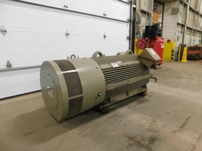 Used GE 5KS513SAA353 A.C. Motors Ohio US | Equipment Recovery Corp. #1331611