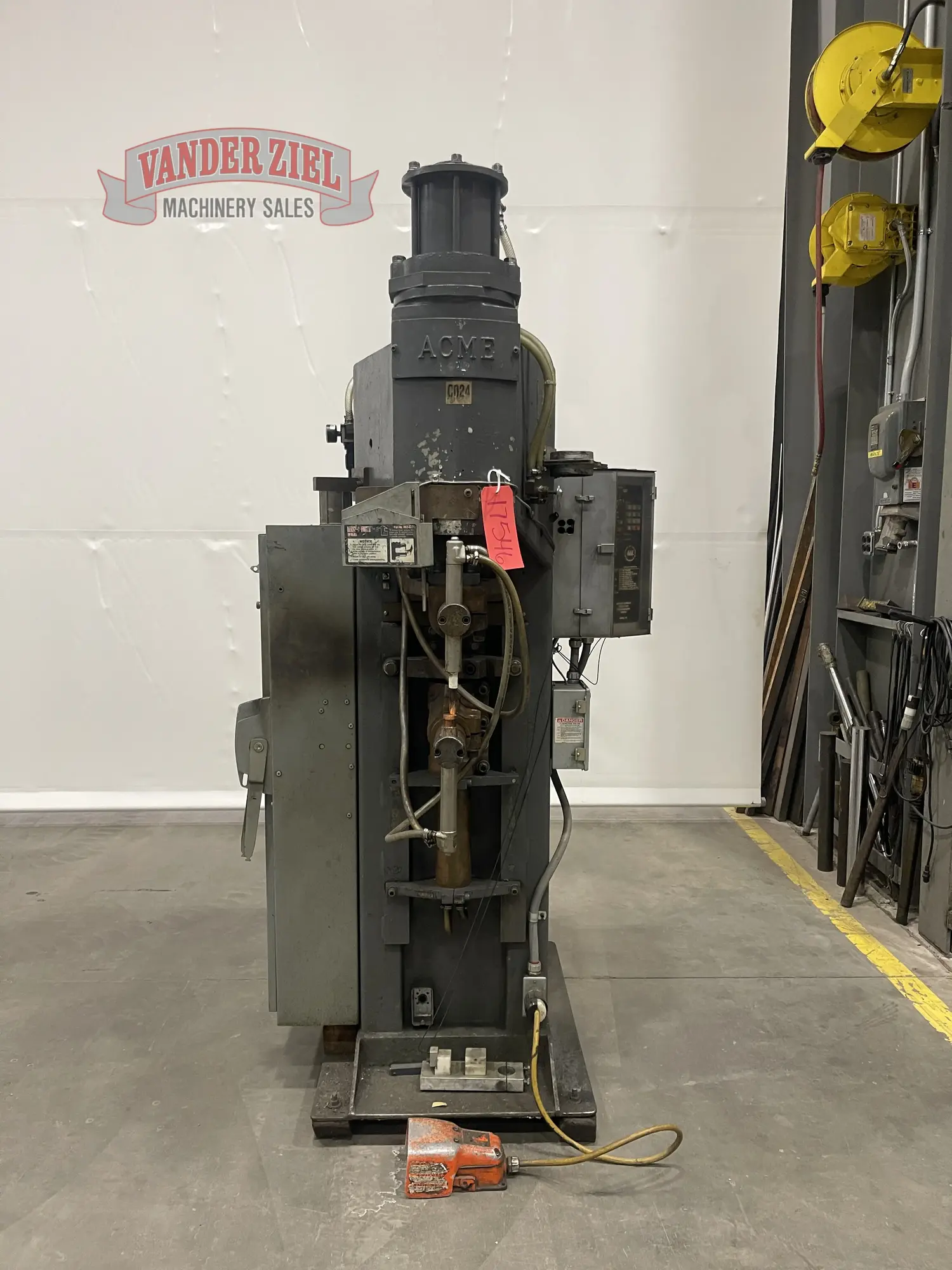 Acme Electric Welder Co. Mdl. PT1S-18-100 Spot Welder