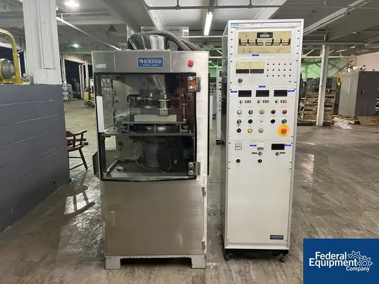 Used Kikusui Kikusui Libra Tablet Press, 36 Station Tablet Presses Ohio US | Federal Equipment Company 56 #126437