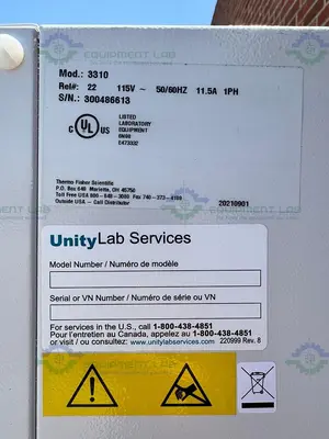 Used THERMO FORMA 3310 STERI-CULT DOUBLE STACK CO2 INCUBATOR, 11 CU. FT, 50C Incubators California US | Equipment Lab #1278803